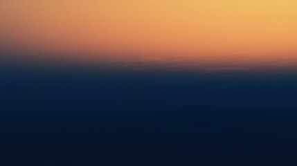 Fototapeta premium Gradient backgrounds blending blue and orange hues, with blurred edges, grainy textures, and dark backdrops, creating a soft yet striking visual effect suitable for diverse design needs.