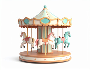 Obraz premium Merry go round