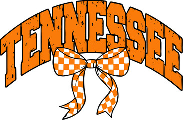 Preppy Tennessee Coquette Png,