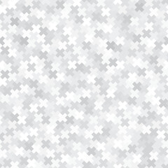 Medical cross seamless background.  Medical, science and technology pattern. Geometric background from cross.