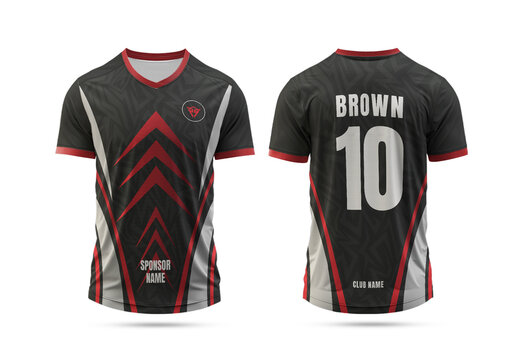 Sports Jersey Design Template