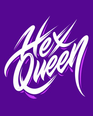 Fototapeta premium A classic witch silhouette soaring across the glowing full moon, great for traditional Halloween art, cards, and festive decor.