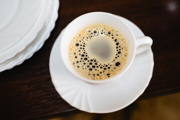 cup of coffee