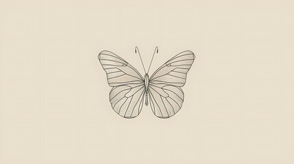 Obraz premium vector illustration of a butterfly