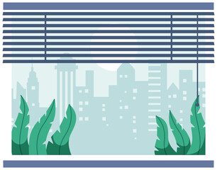 window city view illustration © Daksina Capital