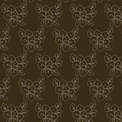 seamless fabric pattern