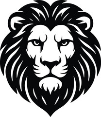 lion head - Lion face design