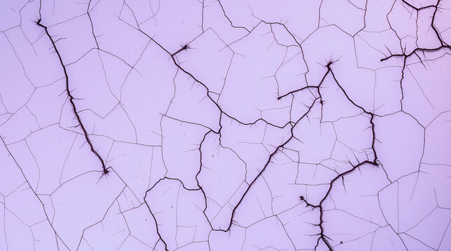 Minimalist abstract roadmap with interconnected routes on a purple background.