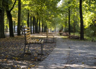 Empty park
