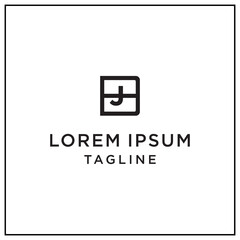 bj or jb  square logo
