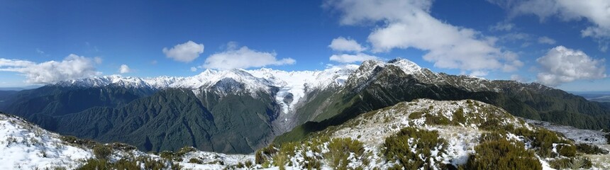 Franz Josef Glacier Panorama