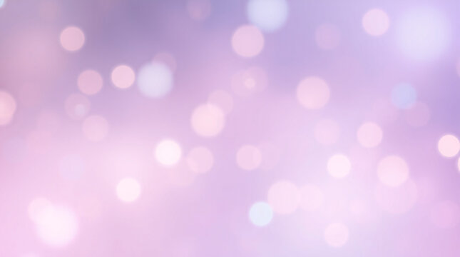 A vibrant bokeh effect with colorful, blurred lights creating a dreamy atmosphere.