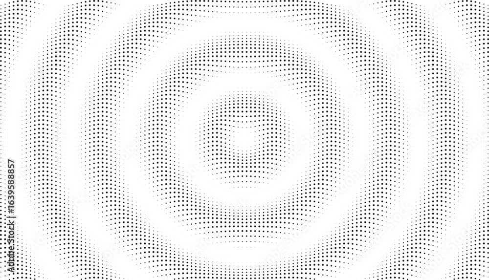 Poster 3d wavy overlay background with ripple effect. grid surface with particle. vector illustration for c