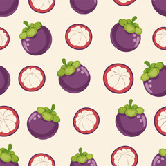 mangosteen seamless