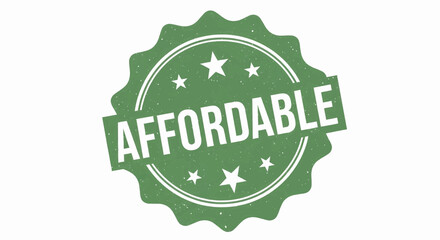 Affordable grunge rubber stamp seal vector illustration