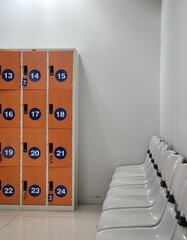Locker room-hospital, fitness