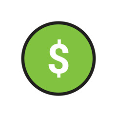 Dollar Symbol Icon