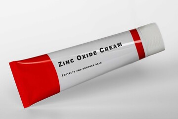 Zinc Oxide Cream Protects and soothes skin