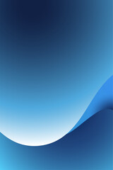 Abstract blue background dark curve layered and overlap vector illustration.