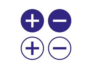 plus minus button icon