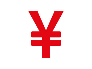 Fototapeta premium yen symbol