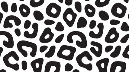 seamless leopard skin pattern