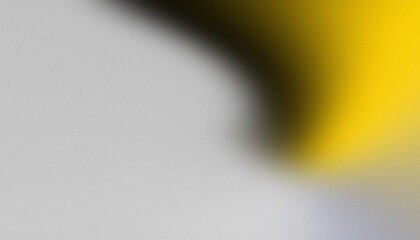 Minimalist grey and yellow gradient background with smooth blur and soft texture