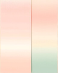 Soft Pastel Gradient Backgrounds: Peach and Mint Green Ombre with Subtle Texture