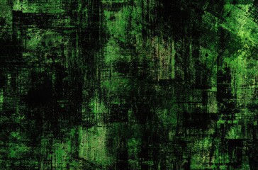 Abstract, textured, dark green background with muted tones