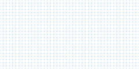 Blue grid paper with dot background