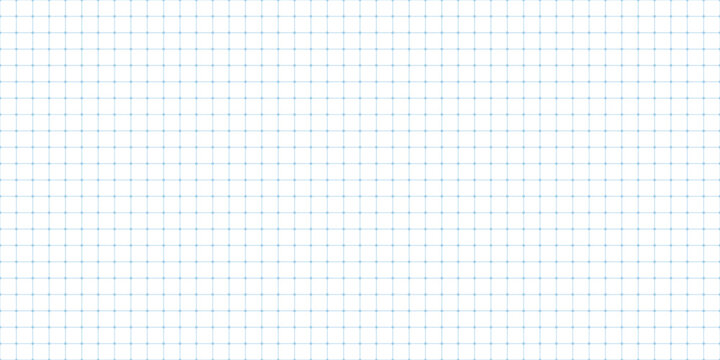 Blue grid paper with dot background