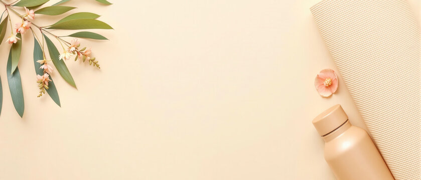 Yoga  background header