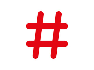 hashtag icon