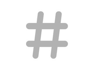 hashtag icon