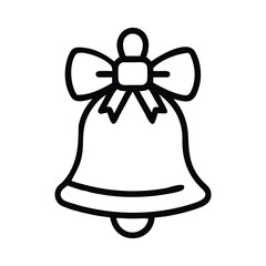Christmas Bell vector ornament vector design.eps
