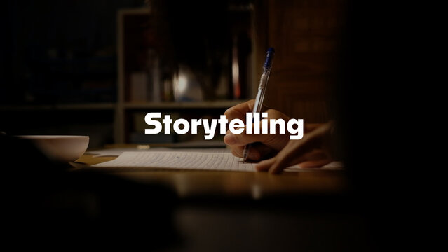Storytelling Text Animations Template