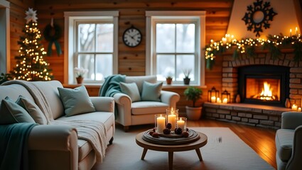 living room interior