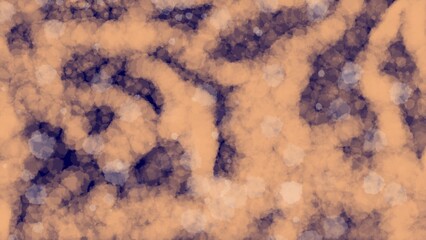 close up of fur texture