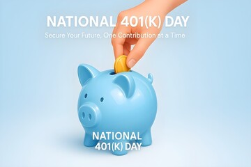 Celebrate National 401k Day for Financial Freedom