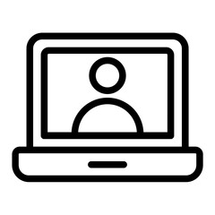 Online Meeting Icon