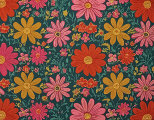 Beautiful Colorful textile design Vector, eye catching design 