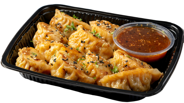 Veg steam momo. Nepalese Traditional dish Momo stuffed with vegetables and the cooked and served with sauce over a rustic wooden background, selective focus, Image for the restaurant menu?