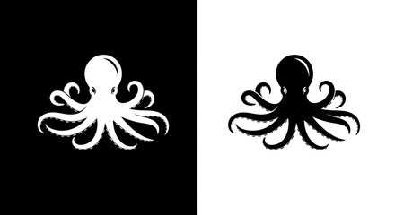 Fototapeta premium Octopus Illustration
