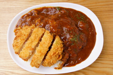 おいしいカツカレー