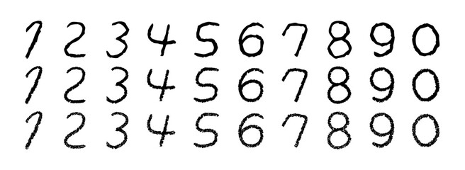 手書き数字