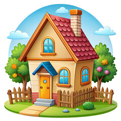 Charming Suburban Cottage