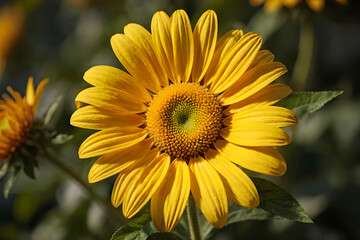Fototapeta premium sunflower in the garden