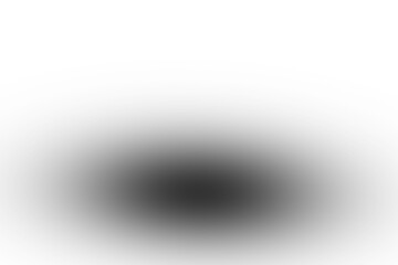 Shadow overlay effect with transparent background design element