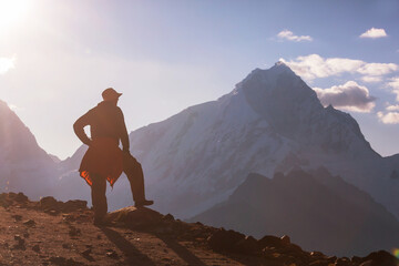 Hike in Peru