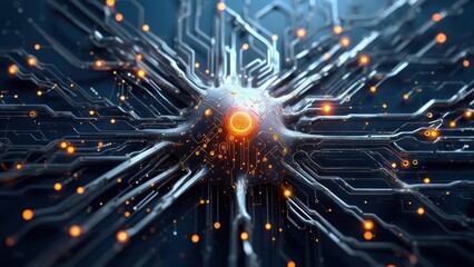 Abstract digital neural network